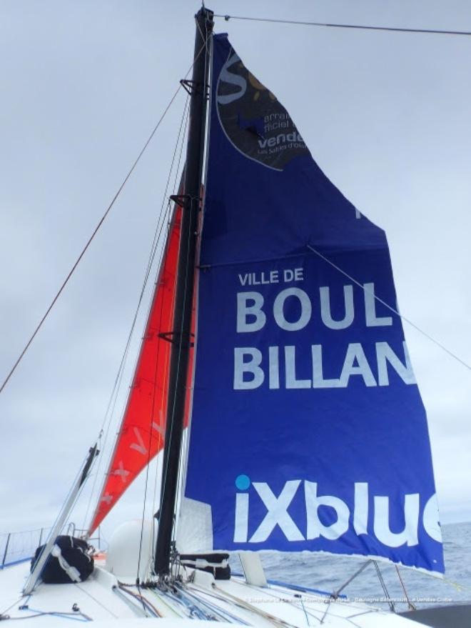 Day 47 – Vendée Globe © Stéphane Le Diraison / Vendée Globe